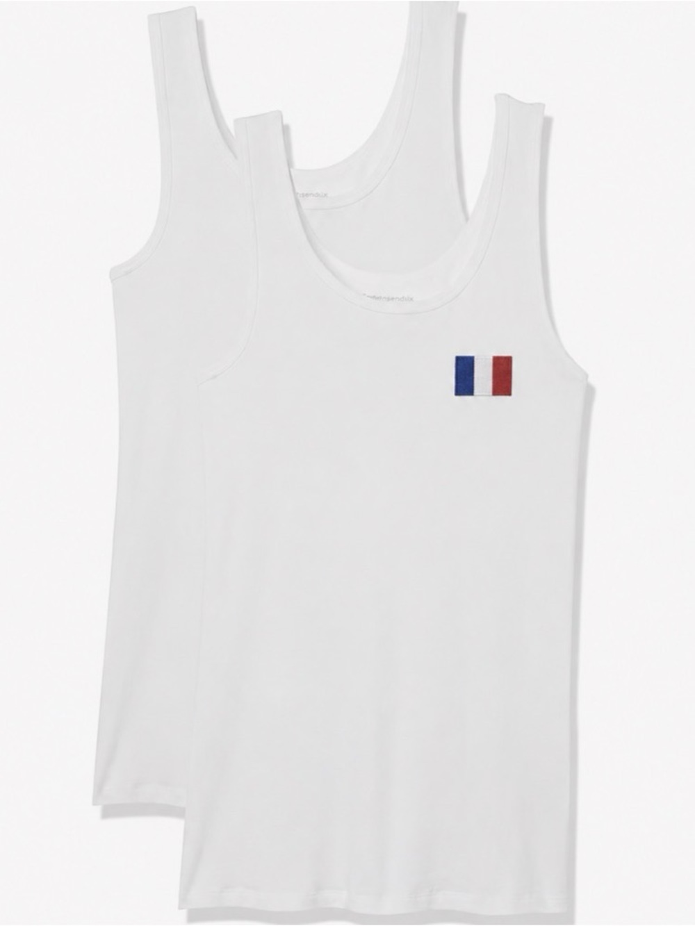 French flag tank top